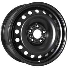 Колесный диск ТЗСК Штамп 6.5х16/5х108 D63.3 ET50 черный глянцевый